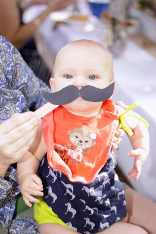 Piper with a Mustache 